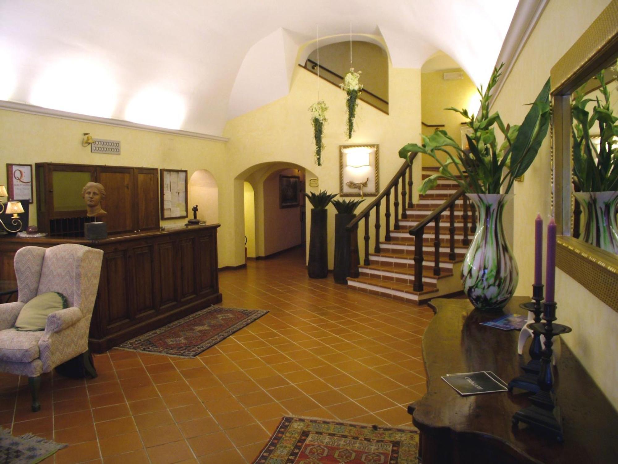 Hotel Filippeschi Orvieto Exterior photo