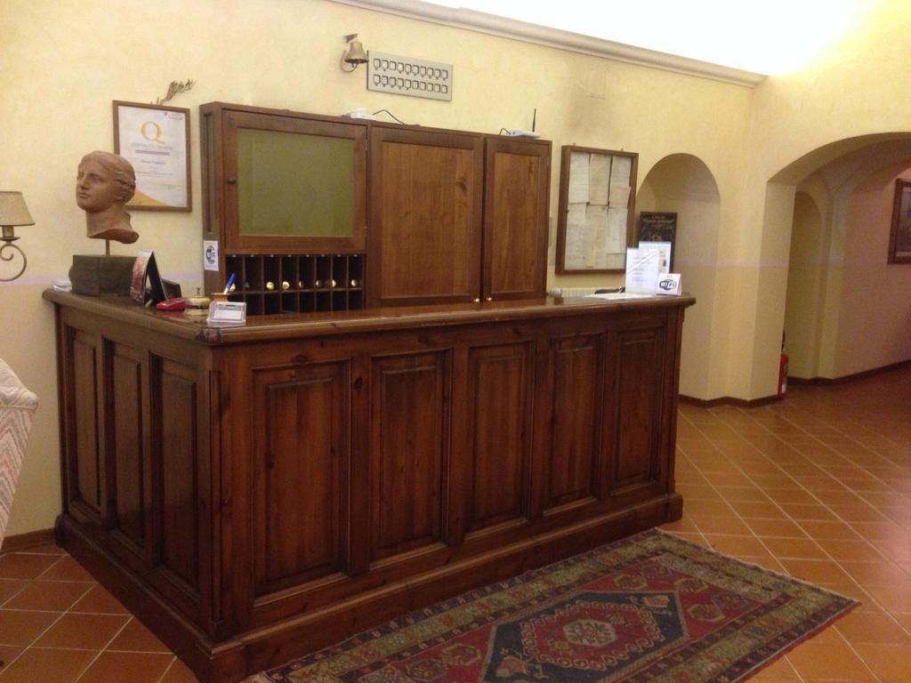 Hotel Filippeschi Orvieto Exterior photo